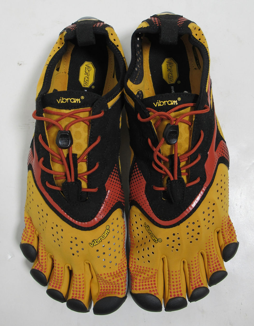 Thumbnail: Vibram Men's Fivefingers V-Run Shoes Golden 23M7002 12.5 US / 11.5 UK / 47 EU
