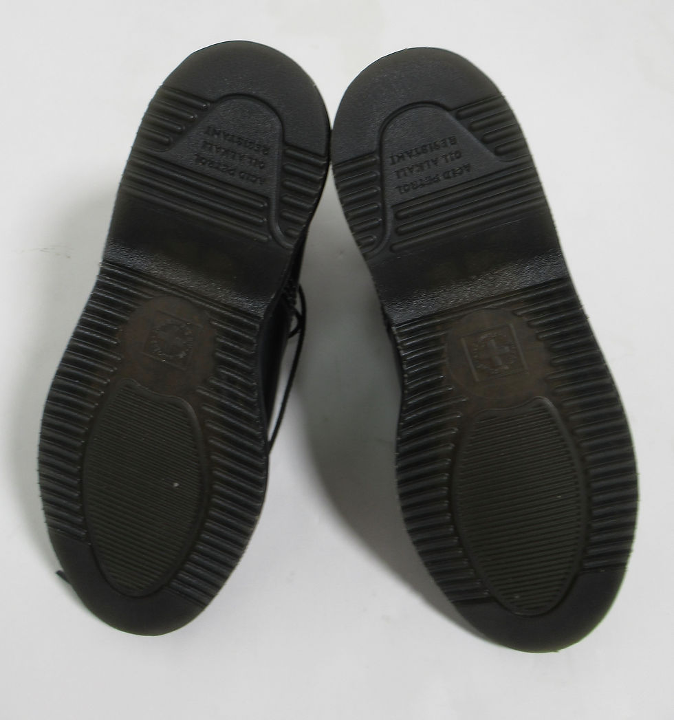 Thumbnail: Dr Martens Women's Elsham Polished Smooth Boots Black Size 6 US L / 4 UK / 37 EU