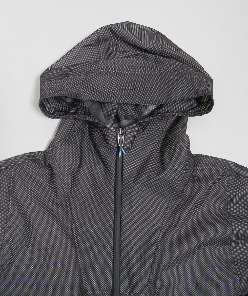 Thumbnail: Lululemon Men's Saura Jacket *lululemon lab Black Granite Size S