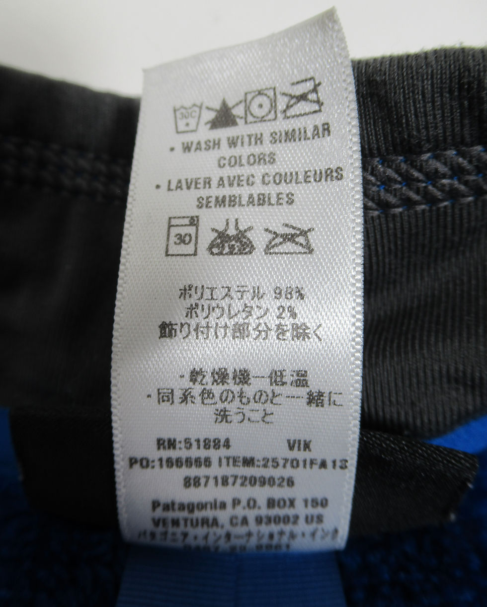 Thumbnail: Patagonia Men's R3® Jacket Viking Blue VIK 25701FA13 Size M
