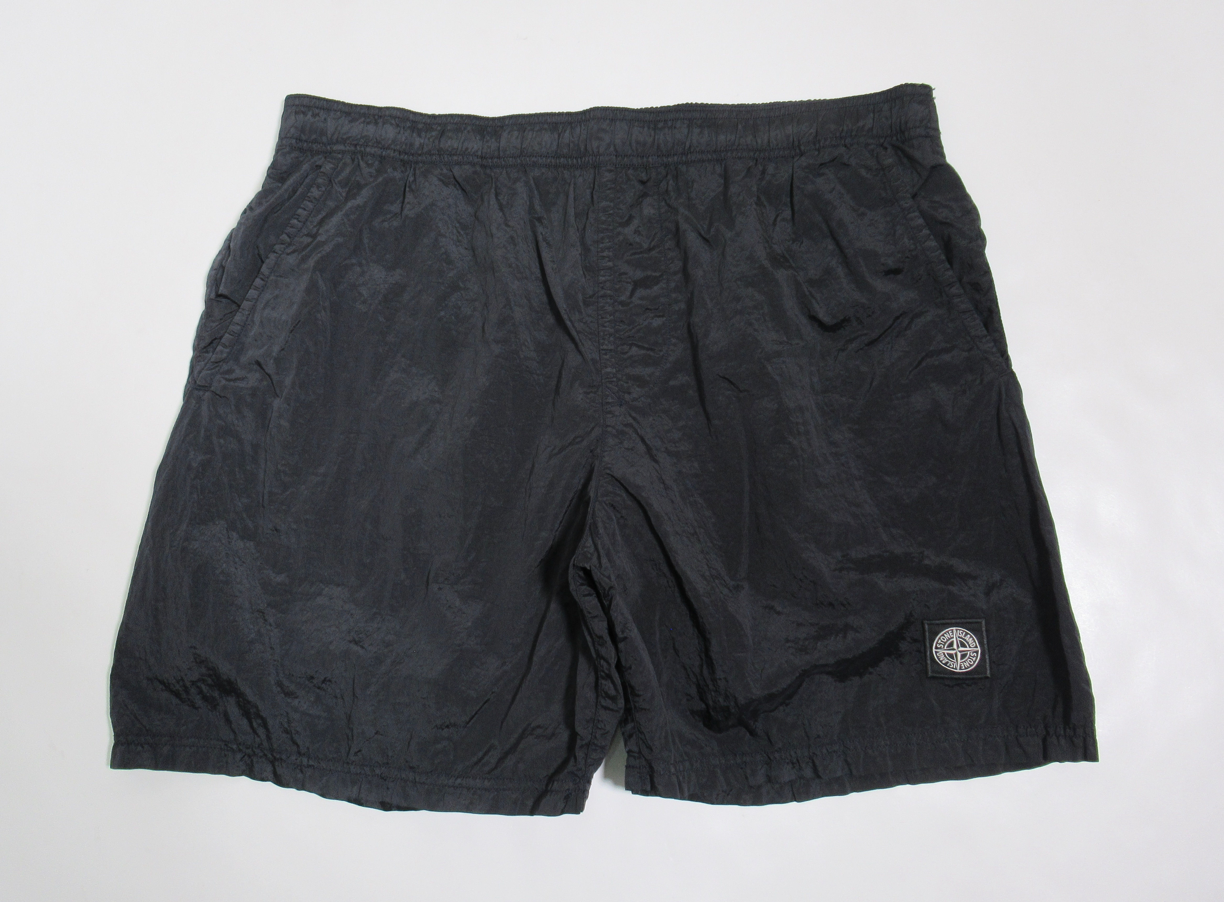 Stone Island Men's Nylon Metal Trunk Swim Short Black V0065 Size XL