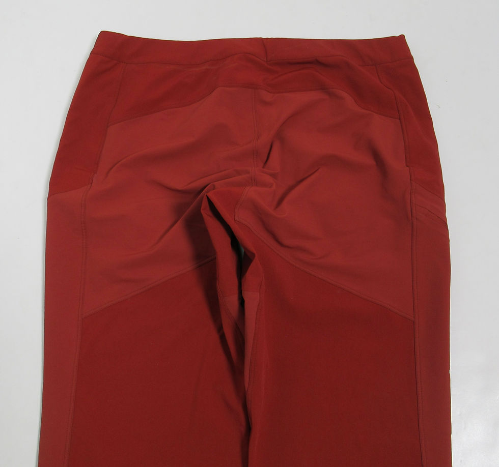 Thumbnail: Arc'teryx Men's Sigma FL Pants Red Orange Size L Tall/Long Water-Resistant