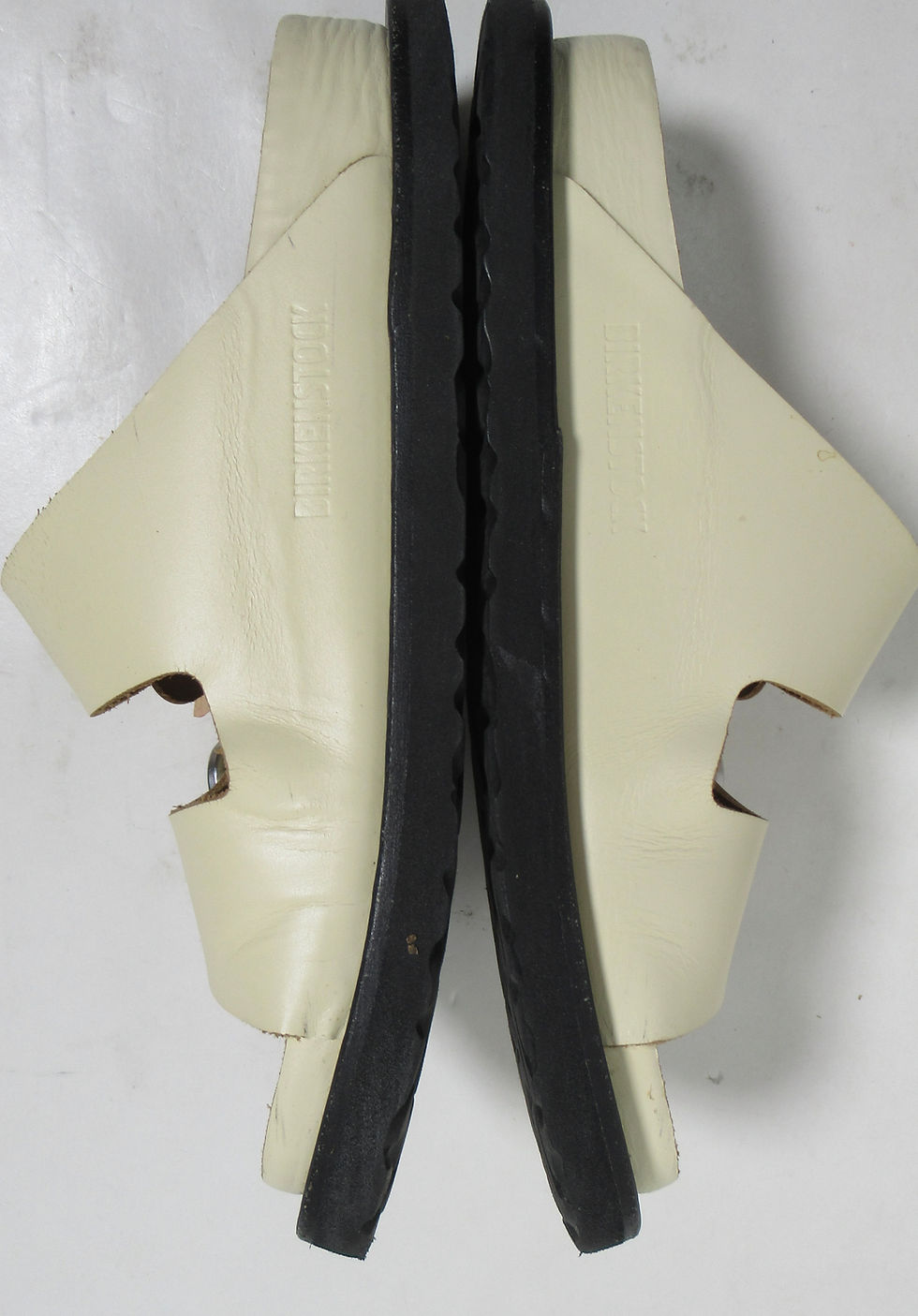 Thumbnail: Birkenstock x Jil Sander Women's Arizona Natural Leather Cream 4 US L / 2.5 UK