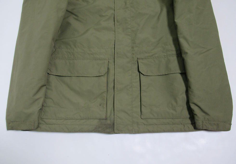 Thumbnail: Patagonia Men's Isthmus Parka Jacket Basin Green 27021FA14 Size L