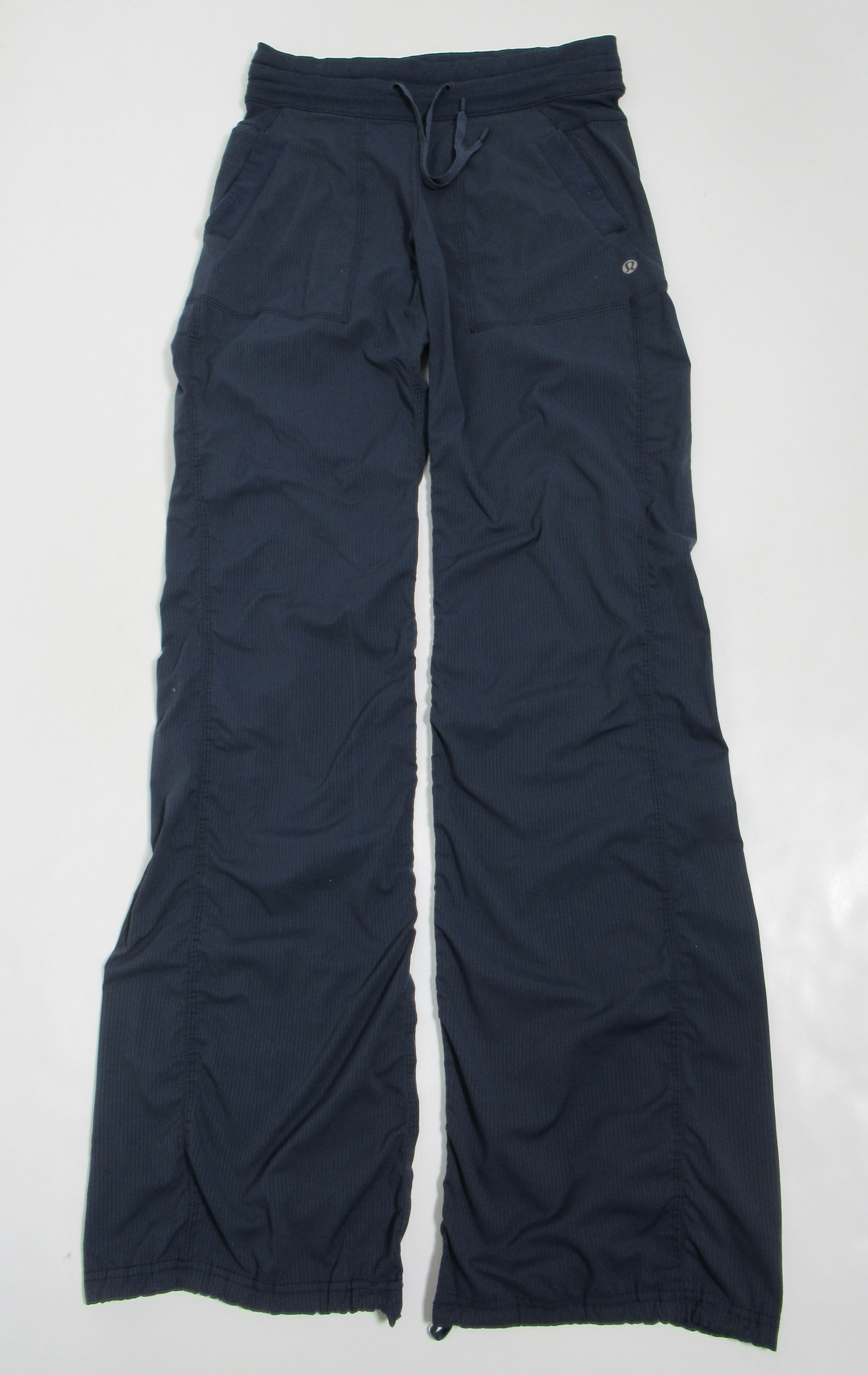 Lululemon Women's Dance Studio Pant III Unlined Deep Navy Swift Size 4