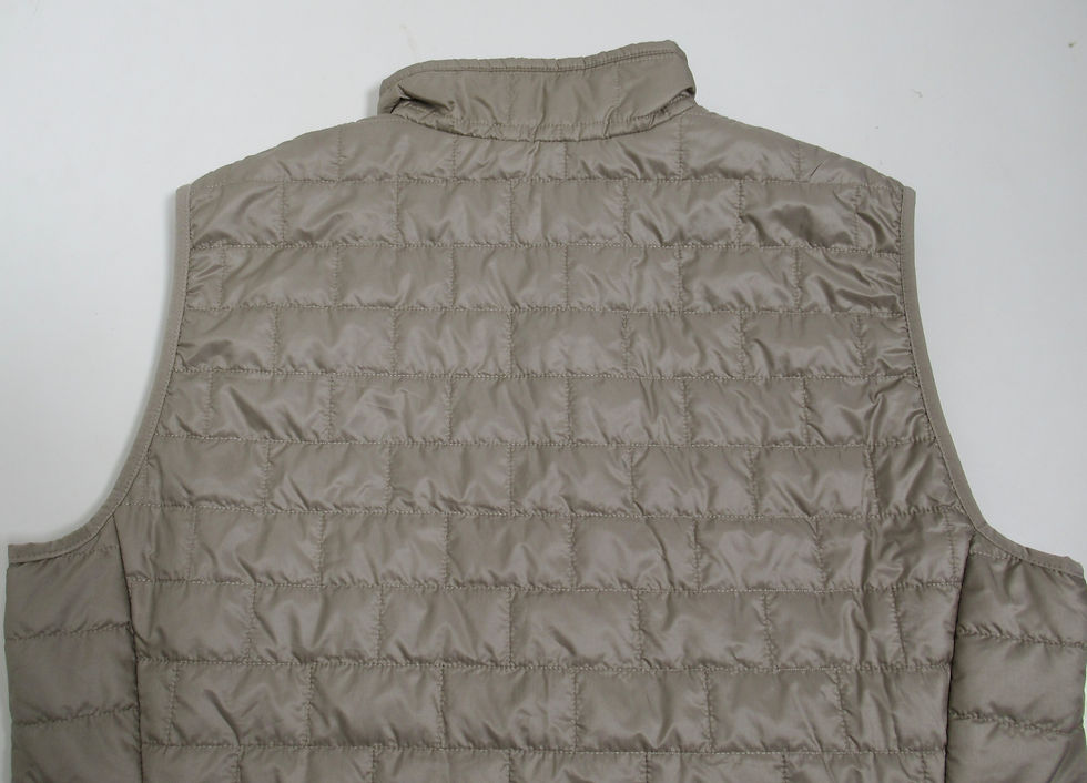 Thumbnail: Patagonia Men's Nano Puff® Vest Seabird Grey SBDY 84242FA24 Size XL