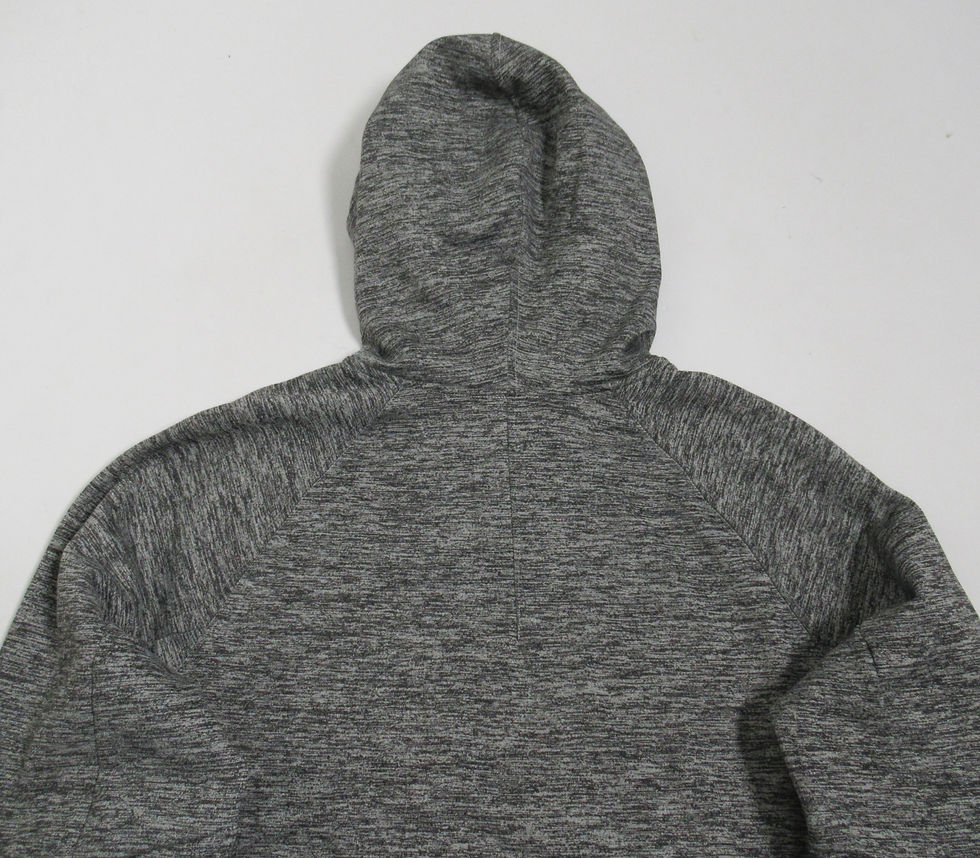Thumbnail: Lululemon Men's City Sweat Pullover Hoodie Fleece Heathered Muslin Size M