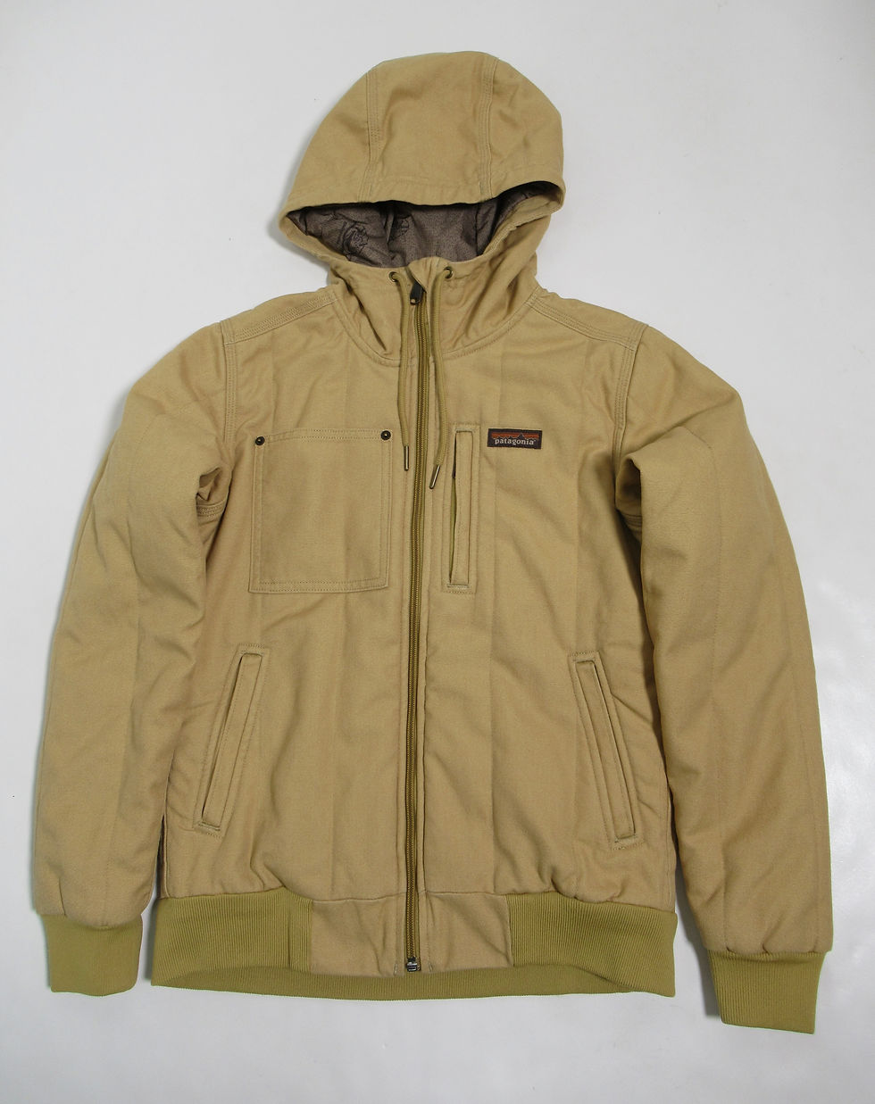 Thumbnail: Patagonia W's All Seasons Hemp Canvas Bomber Hoody Jacket Rattan 26685FA22 XS