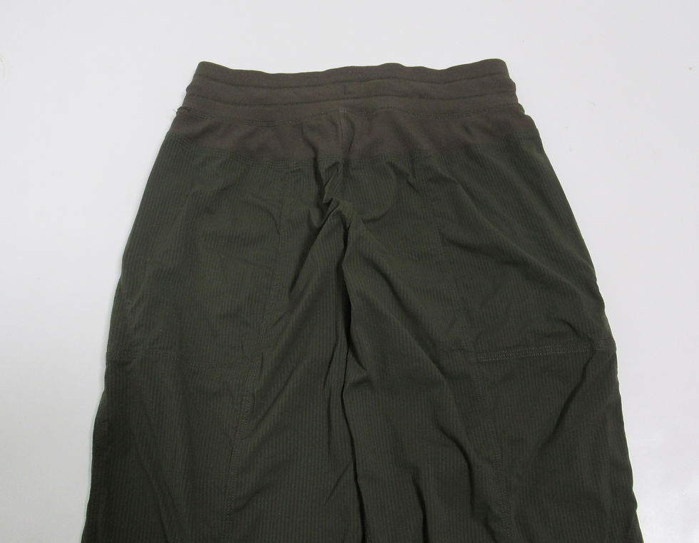 Thumbnail: Lululemon Women's Dance Studio Pant III (Regular) *Unlined 32" Dark Olive 6