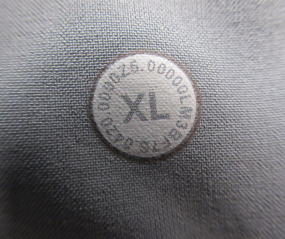 Thumbnail: Lululemon Men's At Ease Hoodie Heathered Melody Light Grey / Black Size XL