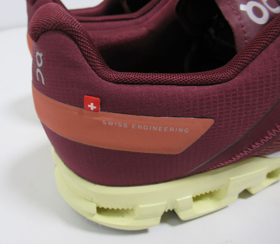 Thumbnail: On Men's Cloudflow Running Sneaker Shoes Rust Limelight 14 US M / 49EUR/13.5UK
