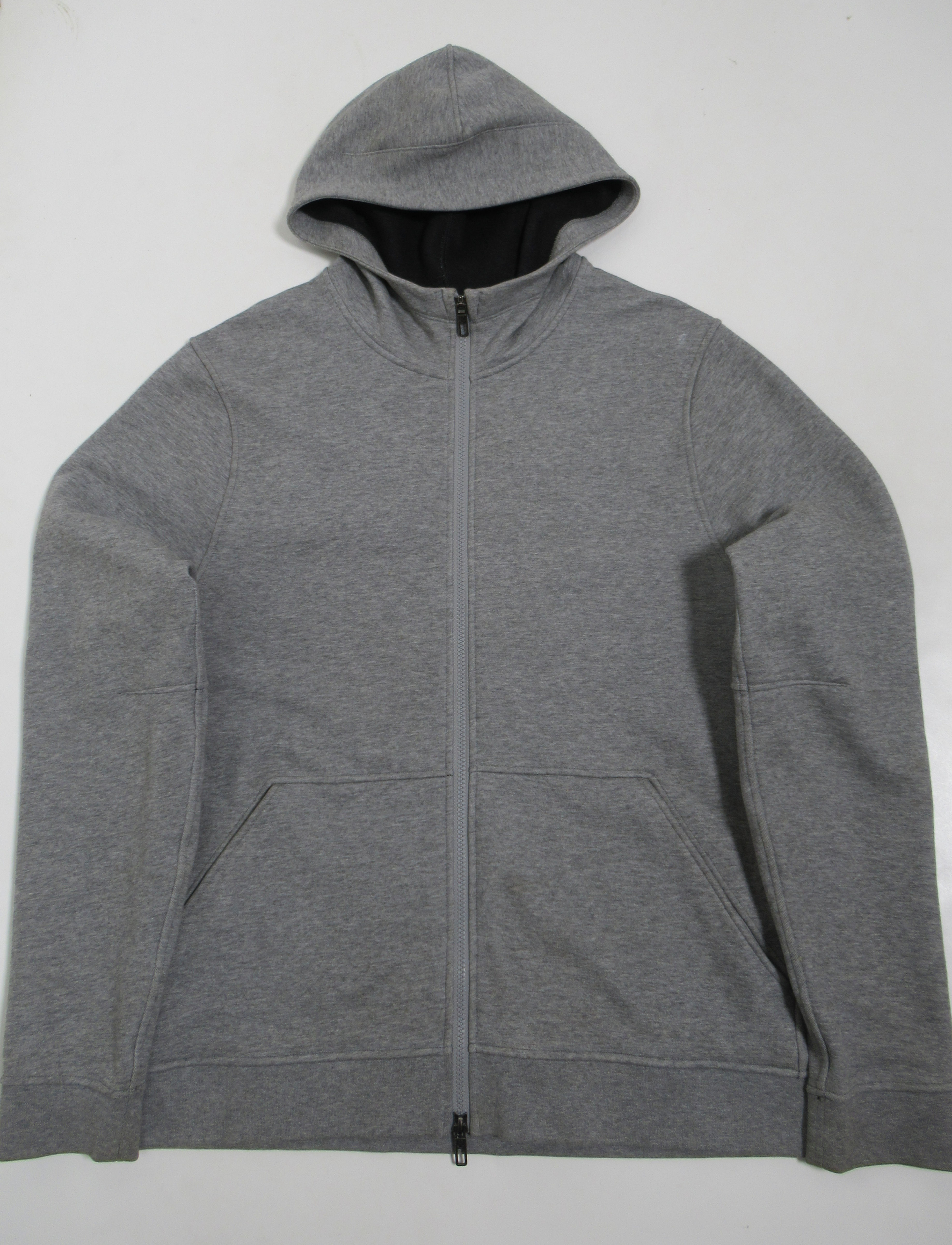 Lululemon Men's Ritual Jacket Heathered Core Medium Grey Size L