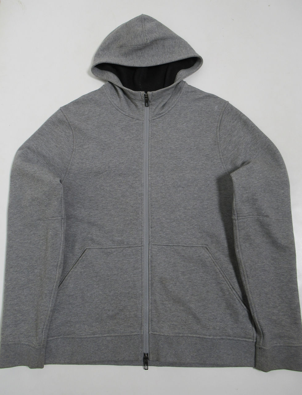 Thumbnail: Lululemon Men's Ritual Jacket Heathered Core Medium Grey Size L