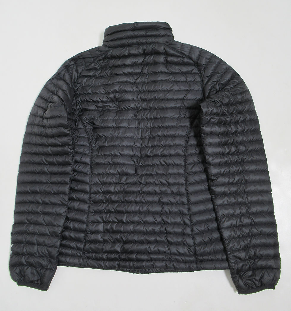 Thumbnail: L.L.Bean Women's Ultralight 850 Down Sweater Jacket Black 290661 Goose Down S