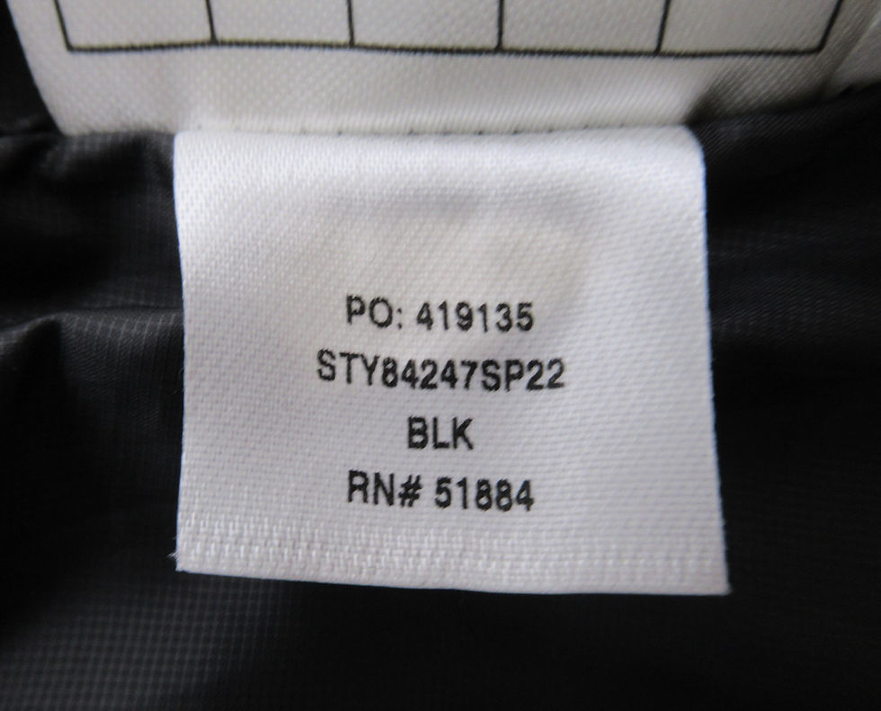 Thumbnail: Patagonia Women's Nano Puff® Vest Black BLK 84247SP22 Size S PrimaLoft
