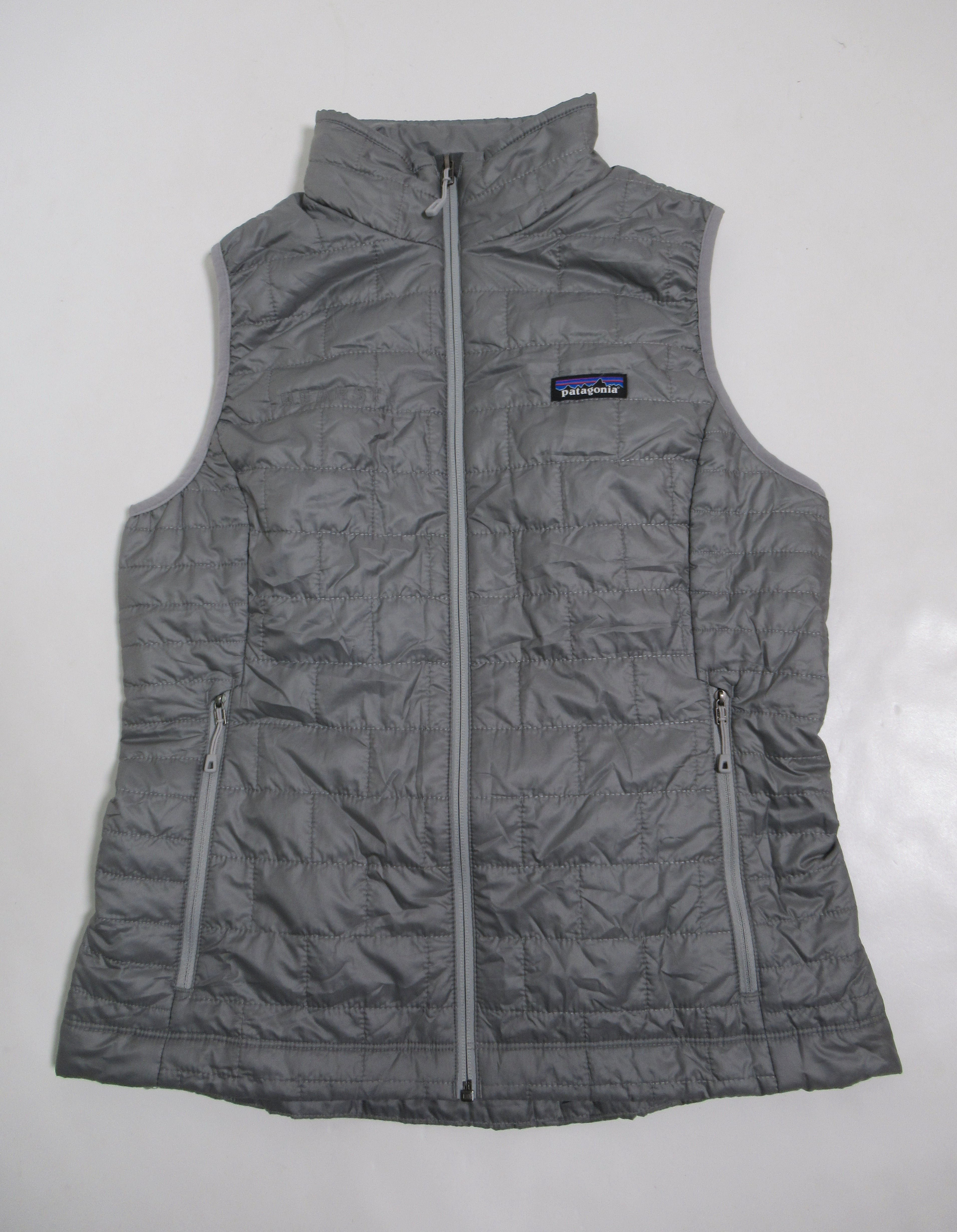 Patagonia Women's Nano Puff® Vest Feather Grey FEA 84247SP19 Size M PrimaLoft