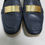 Thumbnail: Balenciaga Women's Espadrilles Leather Casual Shoes Navy Size 10 / 7 UK / 40 EUR