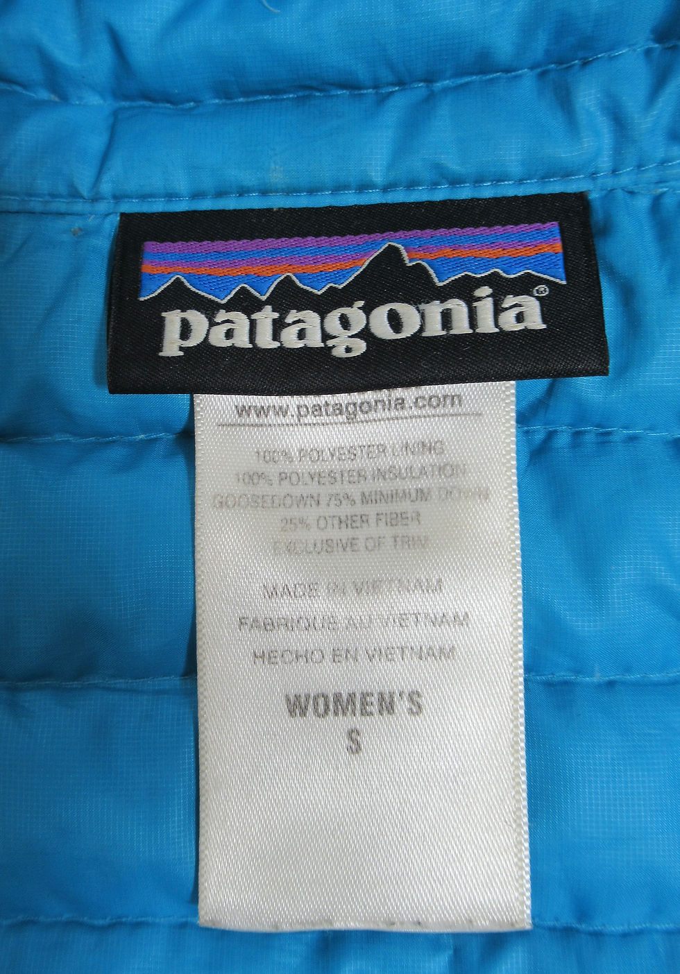 Thumbnail: Patagonia Women's Down Shirt Curacao CUA 84750SP15 Size S