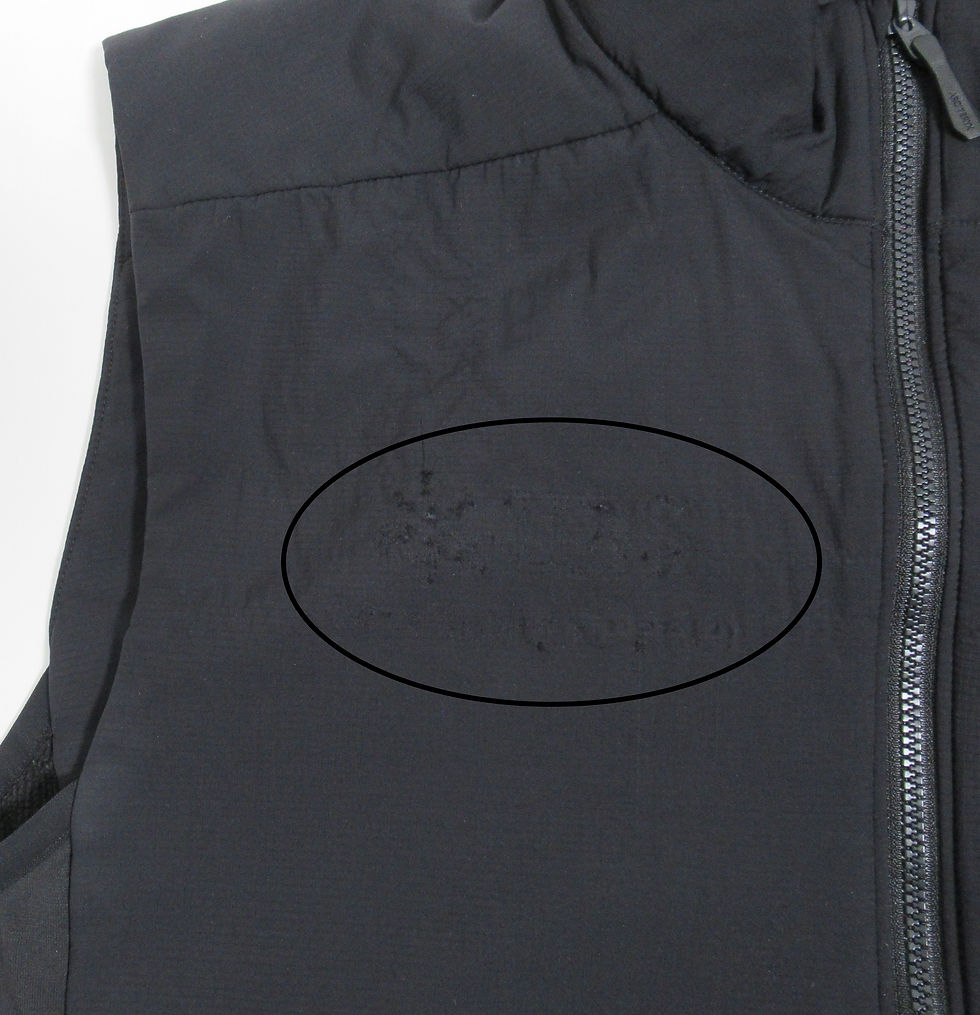 Thumbnail: Arc'teryx Men's Aton LT Vest Black Size M