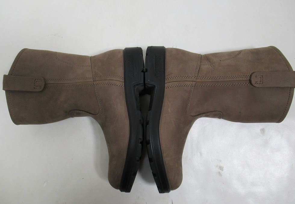 Thumbnail: Blundstone Unisex Original #2529 Rigger Boots Mushroom 5 US M / 7 US W / 4 AU/UK