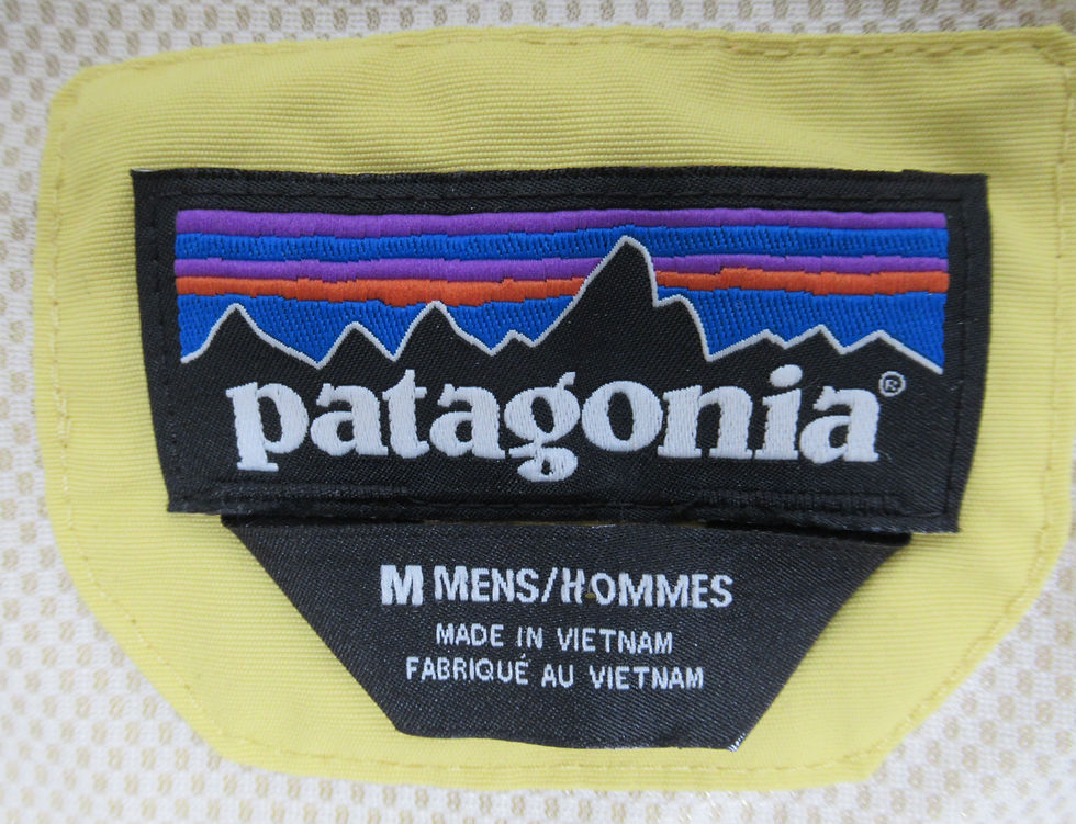 Thumbnail: Patagonia Men's Baggies™ Jacket Surfboard Yellow SUYE 28151SP19 Size M