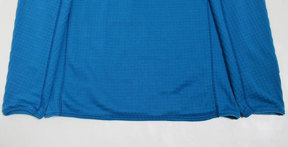 Thumbnail: Patagonia Men's R1® Pullover Balkan Blue BALB 40110SP19 Size M