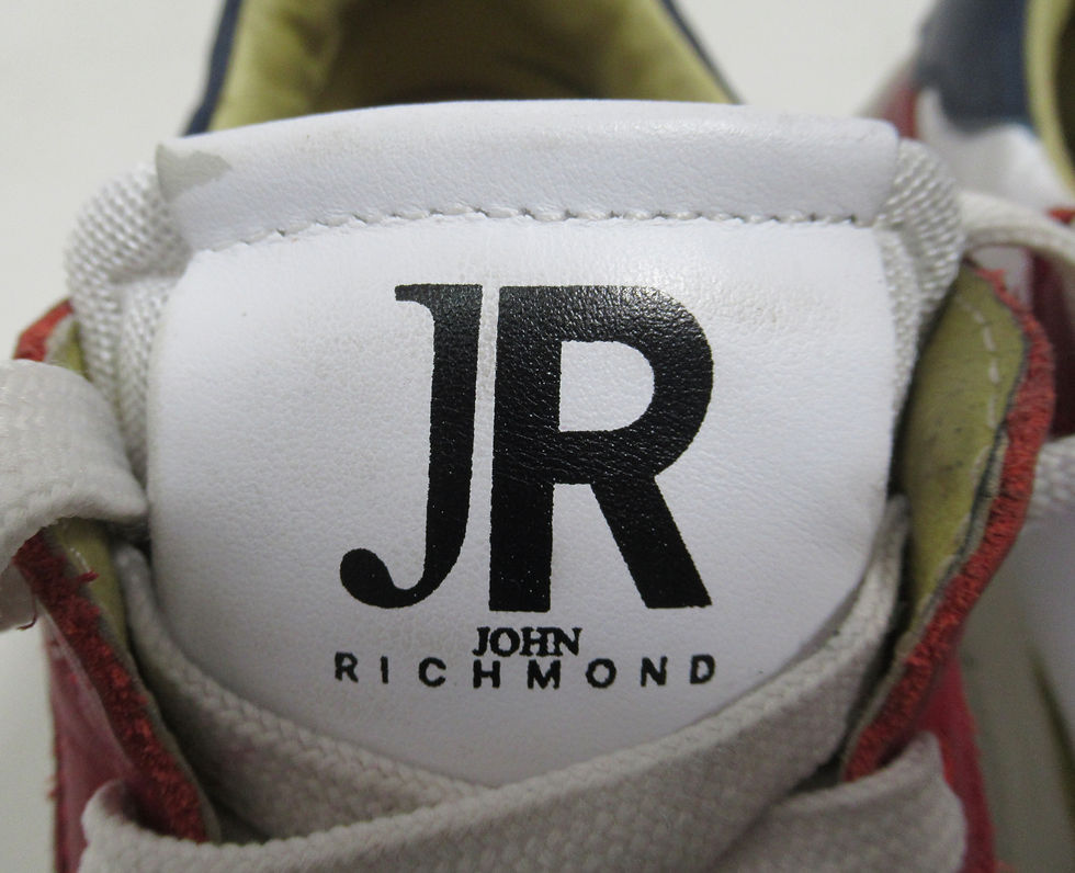 Thumbnail: John Richmond Women's Low Top Leather Sneaker Multicolor 7.5 US / 6.5 UK / 38 EU