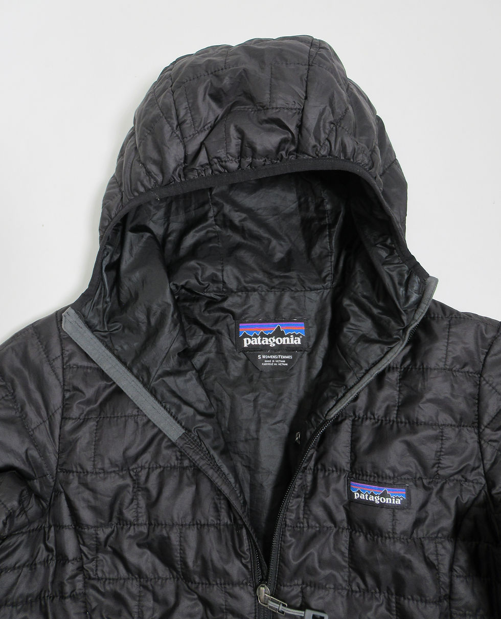 Thumbnail: Patagonia Women's Nano Puff® Hoody Black BLK 84227SP19 Size S