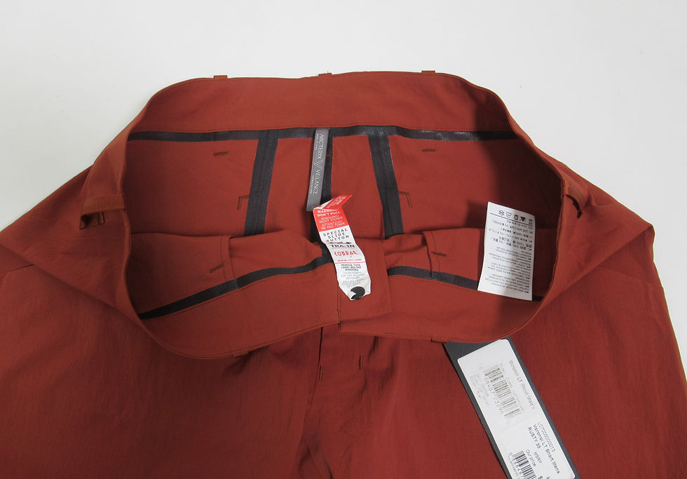 Thumbnail: Arc'teryx Veilance Men's Voronoi LT Short Rust Size 33