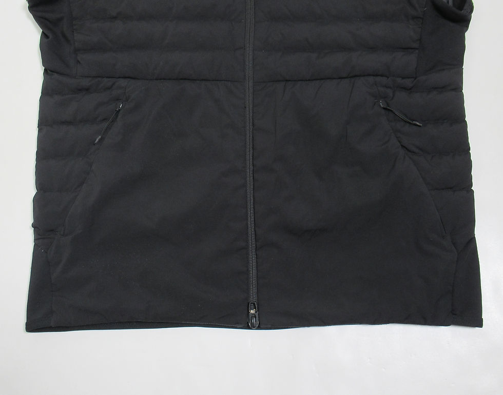 Thumbnail: Lululemon Men's Down For It All Vest Black (Second Release) Goose Down Size S