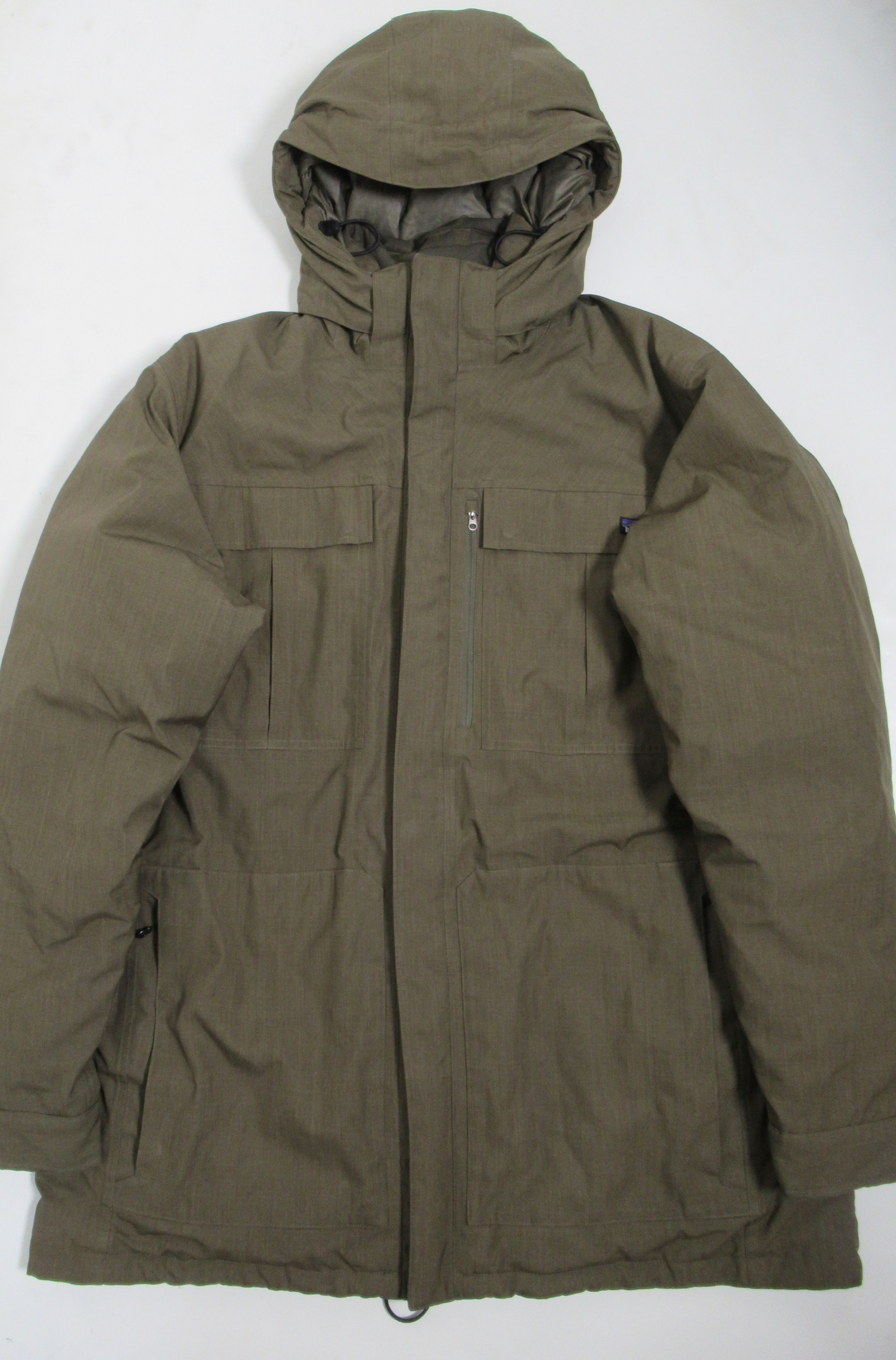 Patagonia Men's Shotover Down Jacket Expresso 28380F9 Size XXL