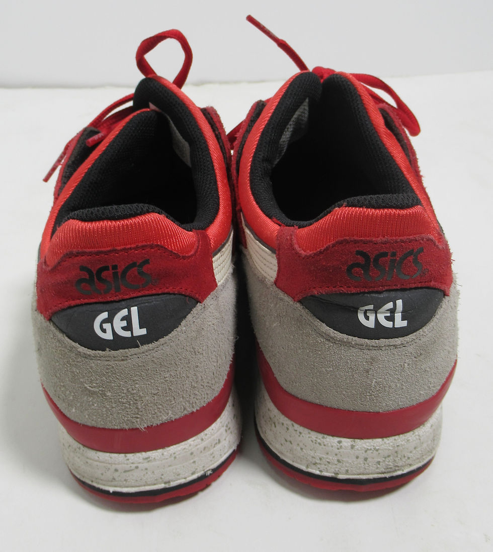 Thumbnail: Asics Men's Gel Lyte III Shoes Sneaker H513L Light Grey / White 12 US / 45.5 EU