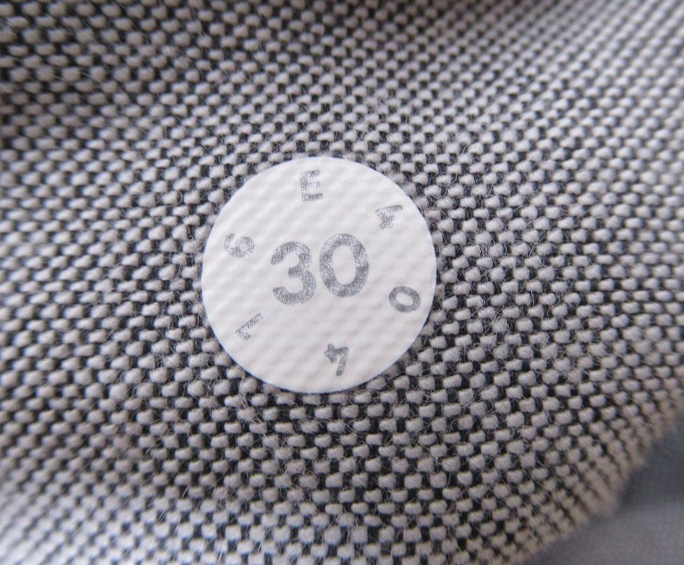 Thumbnail: Lululemon Men's The Works Short 11" Warpstreme Tofino Sand Size 30