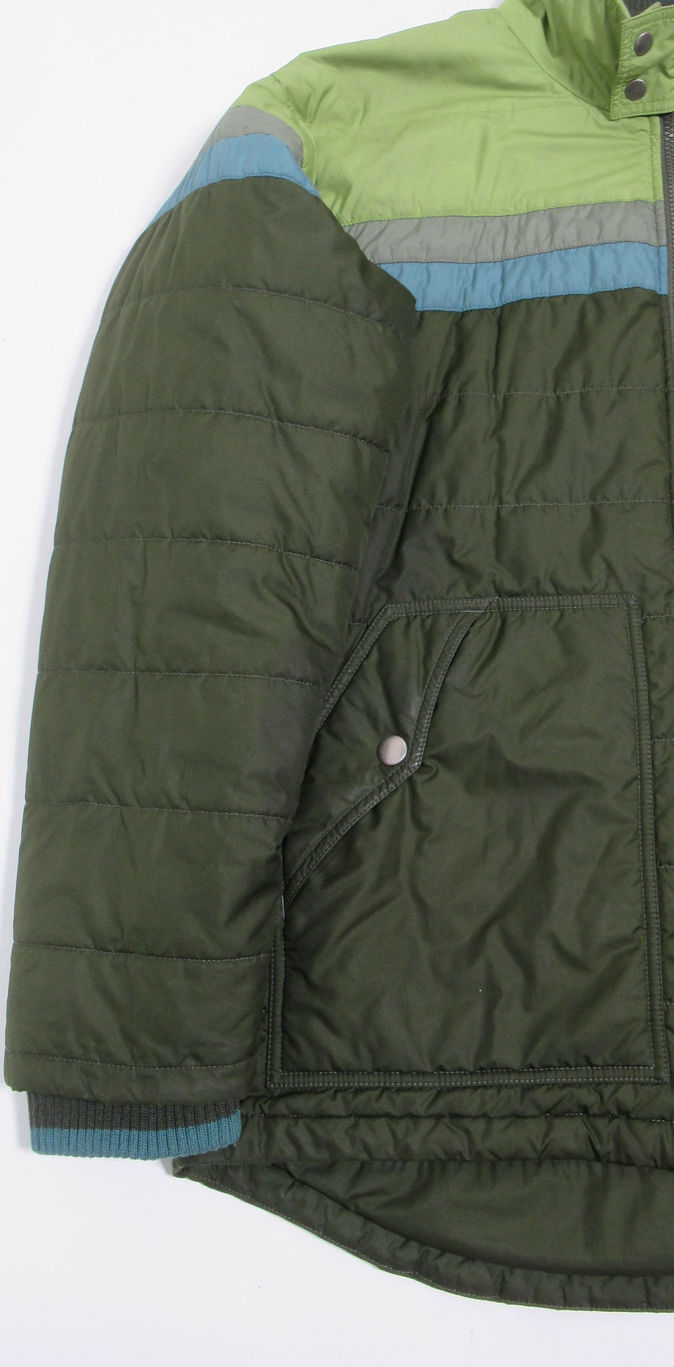 Thumbnail: Patagonia Men's Free Box Jacket Green 20350F7 Size L
