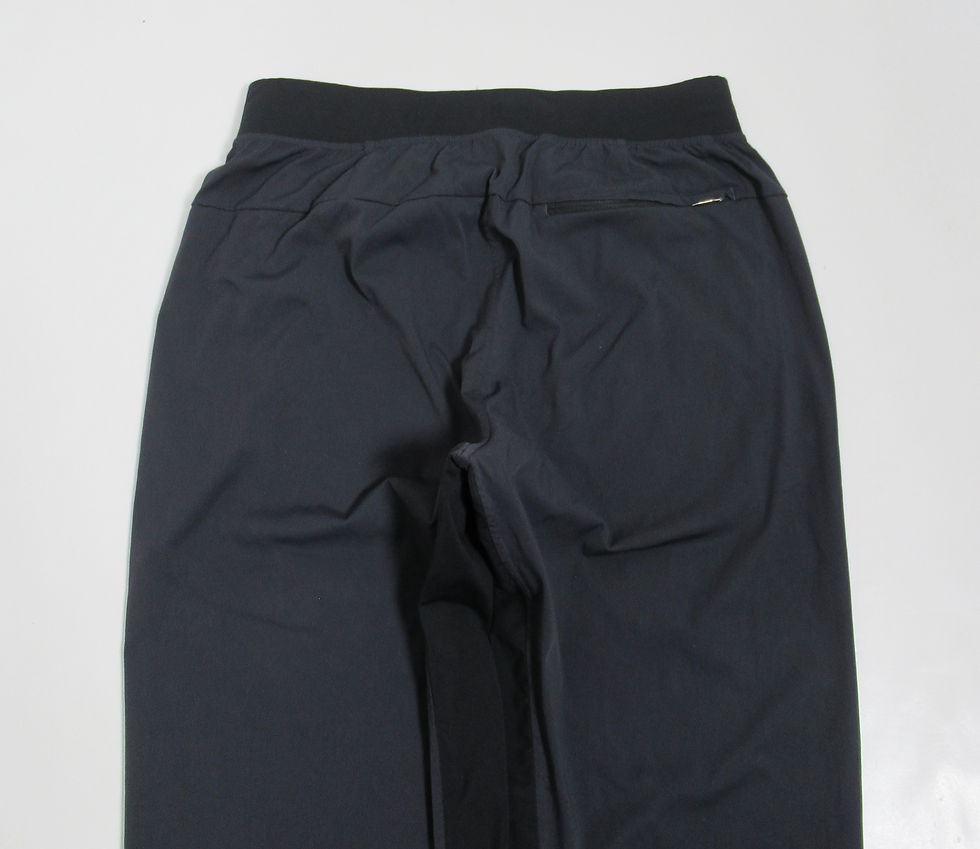Thumbnail: Lululemon Men's Great Wall Pant Black Size M