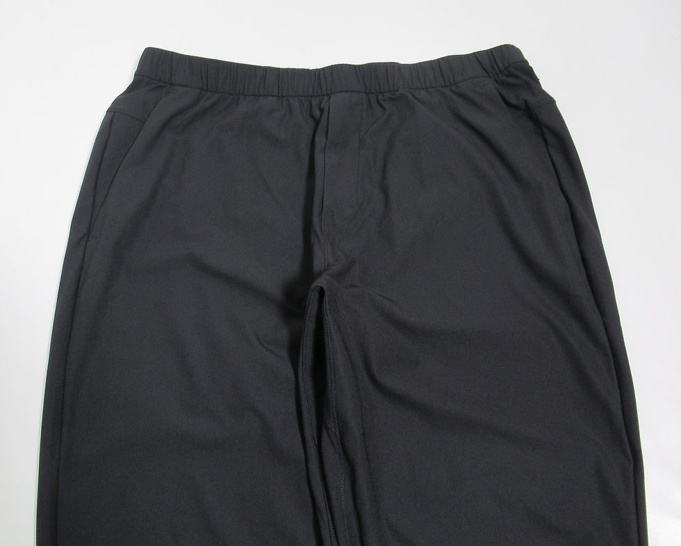 Thumbnail: Lululemon Men's ABC Pull-On Pant Black Warpstreme Size XL