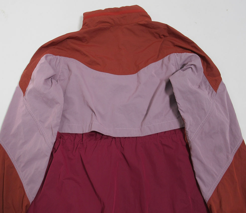 Thumbnail: Lululemon Evergreen Full-Zip Long Jacket Red Rock / Pink Peony / Pomegranate 6