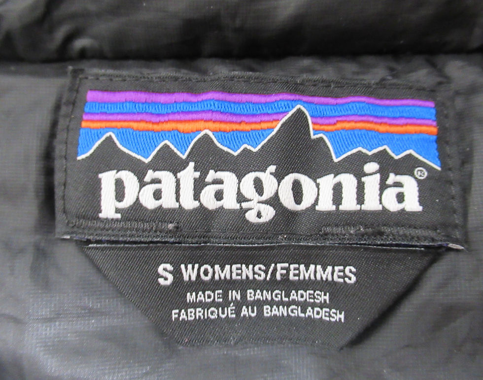 Thumbnail: Patagonia Women's Down Sweater Hoodie Jacket Black BLK 84711SP17 Size S