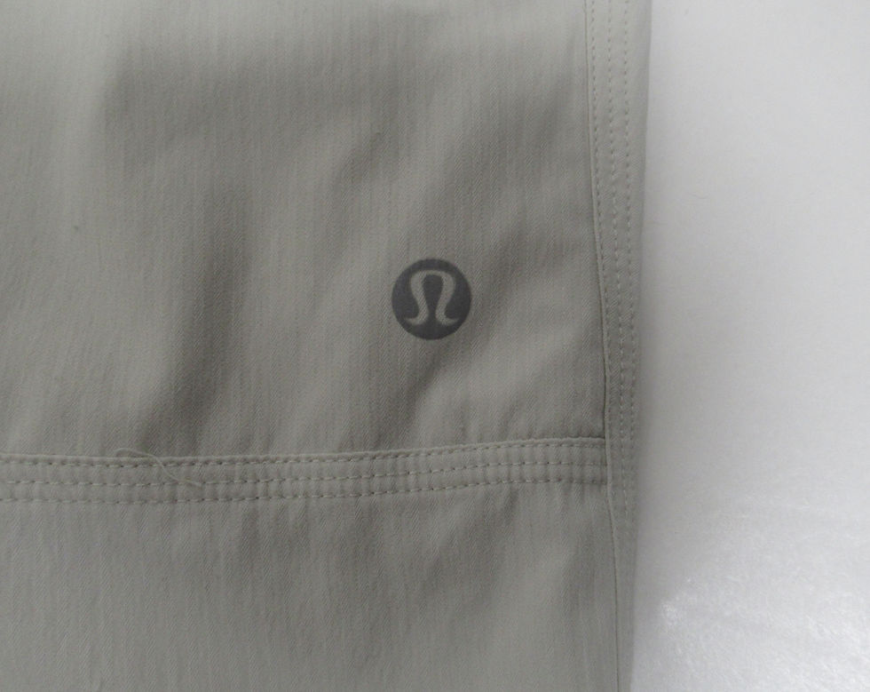 Thumbnail: Lululemon Women's Dance Studio Relaxed-Fit Mid-Rise Cargo Pant Light Ivory L