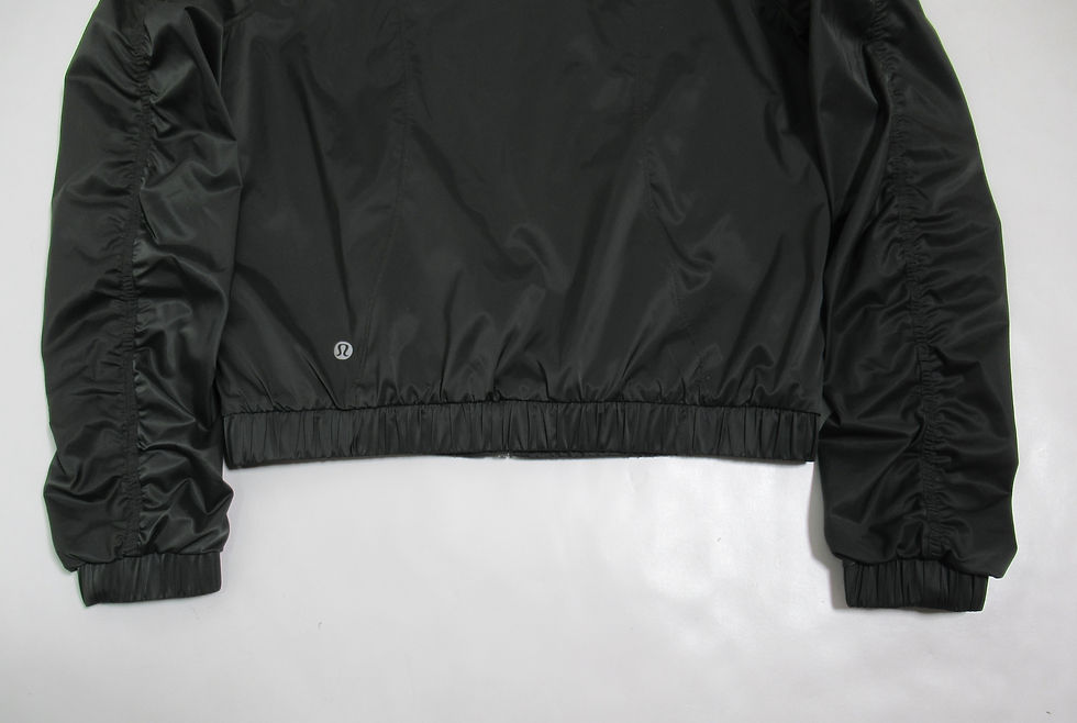 Thumbnail: Lululemon Women's Above The Clouds Jacket Evergreen Size 2 Stetch Glyde