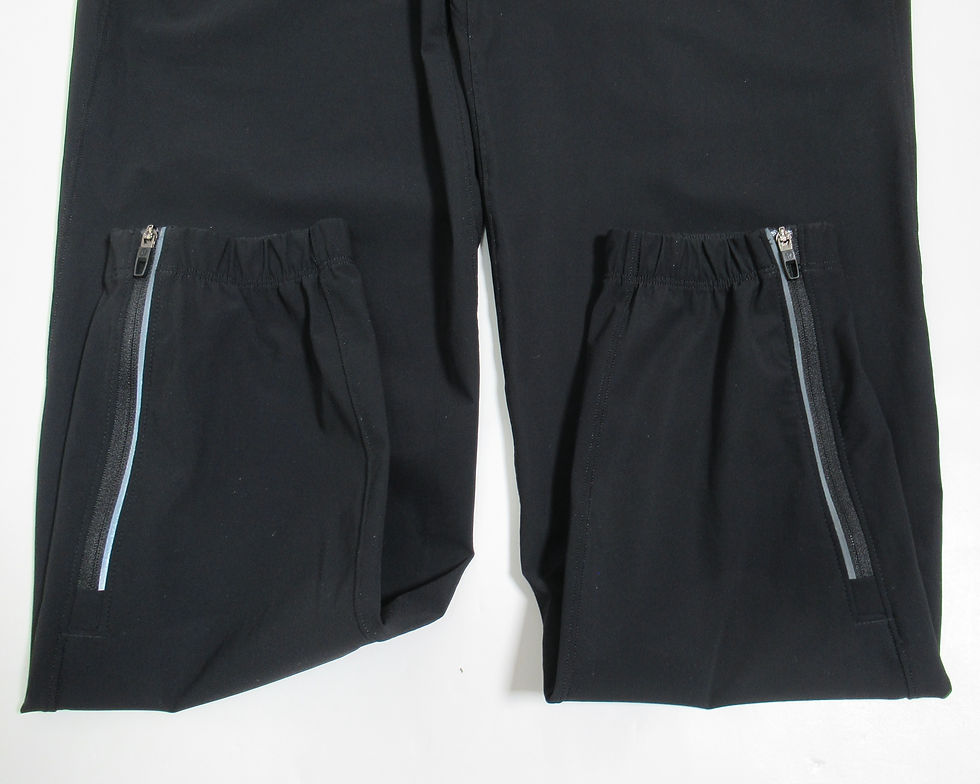 Thumbnail: Lululemon Men's Surge Jogger Tall 31" Black Size M
