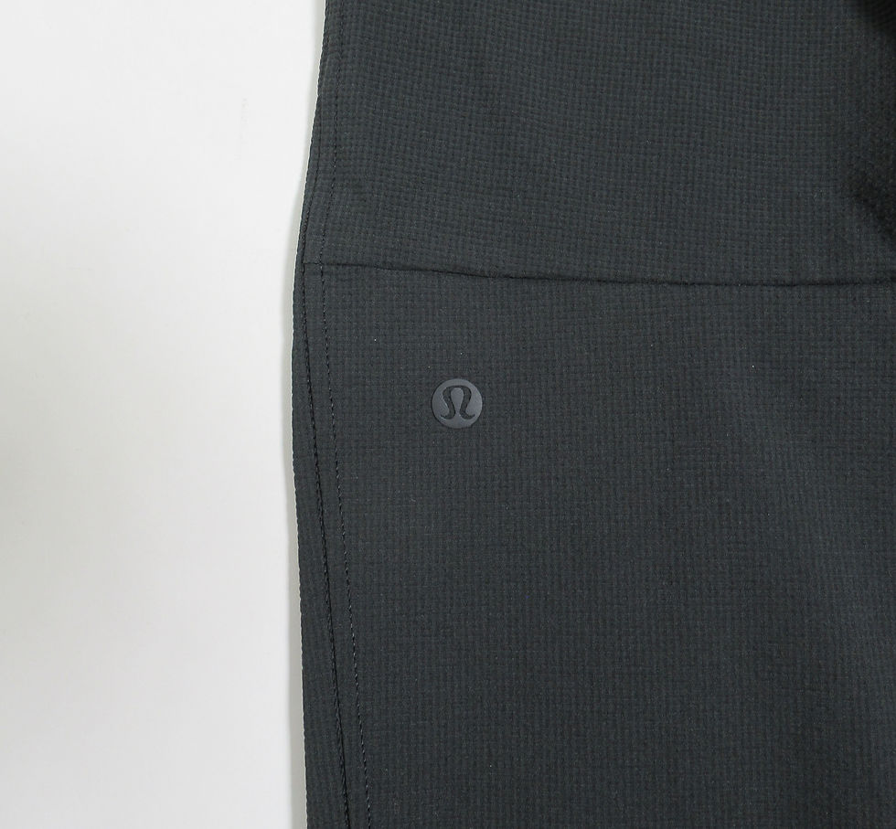 Thumbnail: Lululemon Men's ABC Wool-Blend Jogger Black Size M
