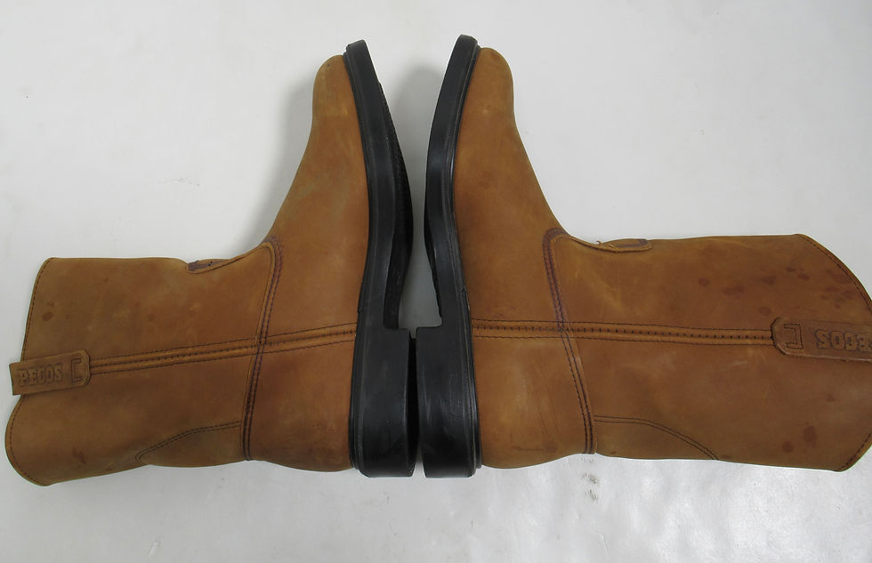 Thumbnail: Red Wing Men's Supersole 11-Inch Soft Toe Pull-On Boot 1105 Light Brown 12 USA