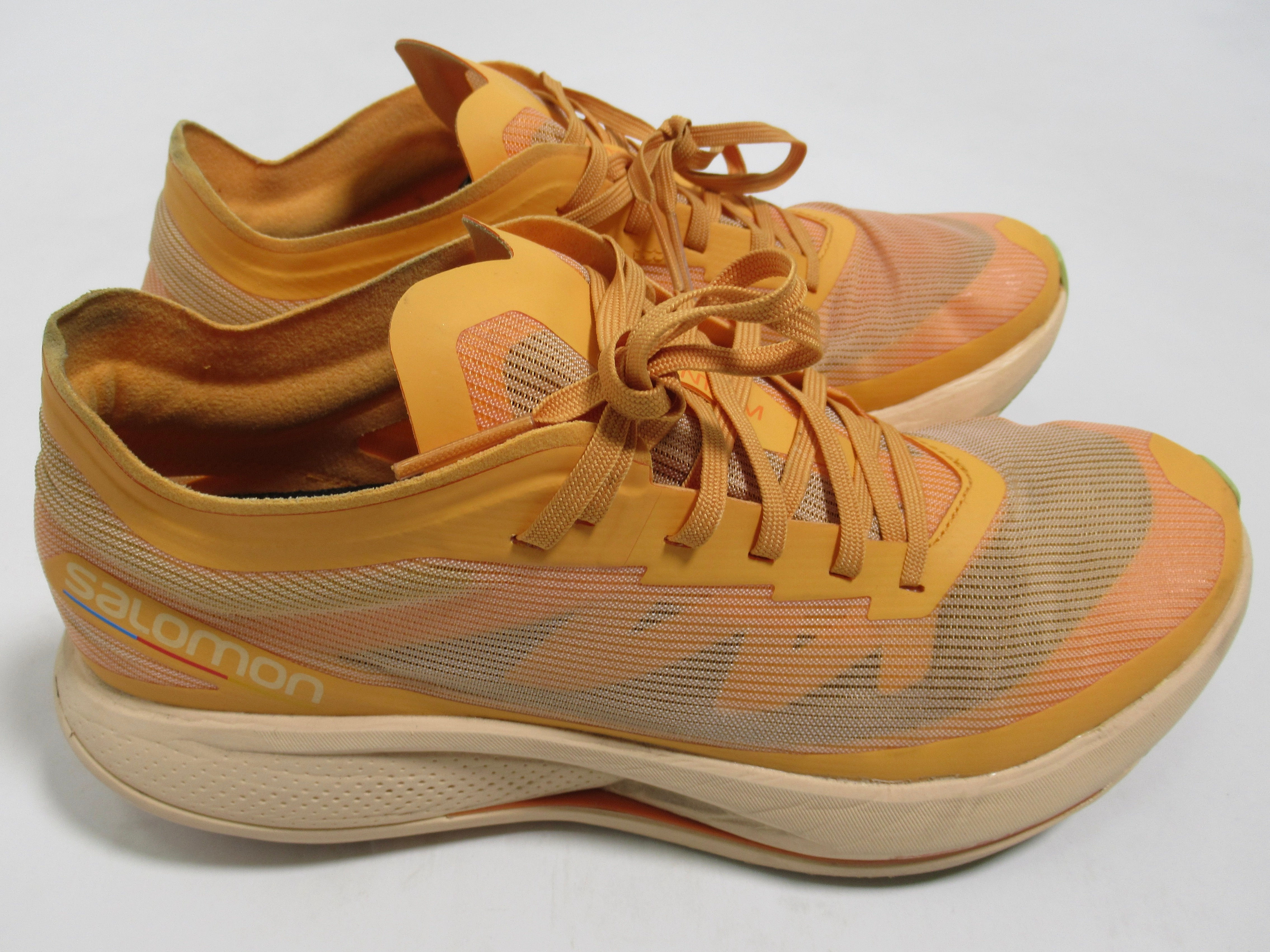 Salomon Women's Phantasm Road Running Sneaker Shoes Blazing Orange Size 8.5 USA
