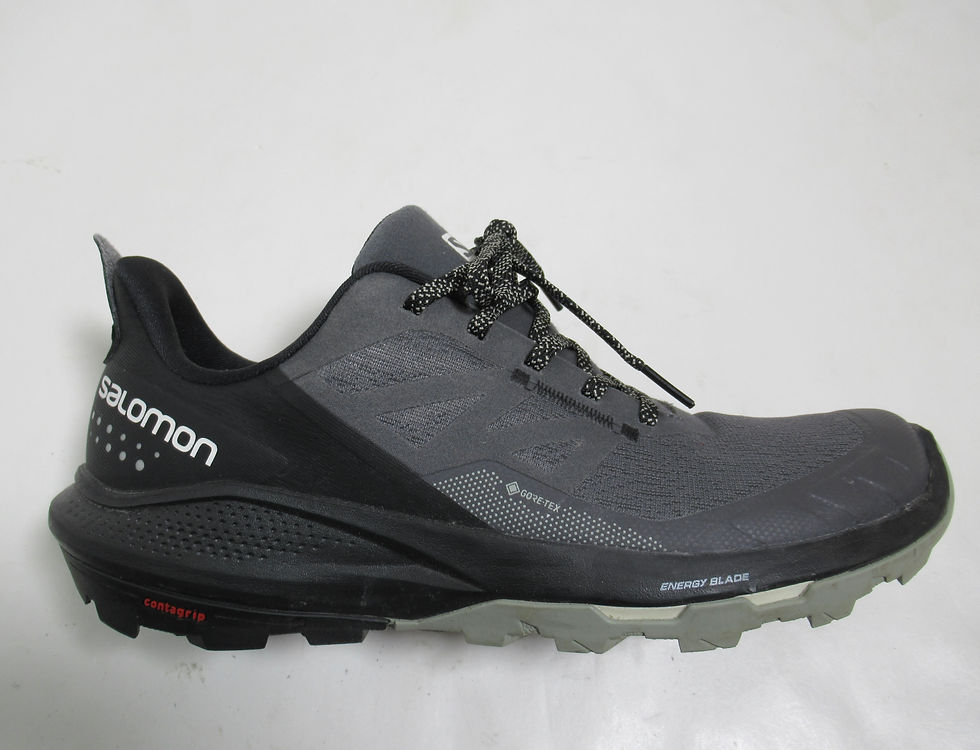 Thumbnail: Salomon Outpulse Gore-tex Hiking Shoes Magnet/Black/Wrought Iron 41587 Size 10