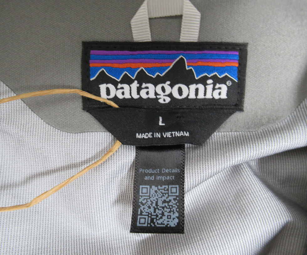 Thumbnail: Patagonia Women's Torrentshell 3L Rain Jacket Wool White WLWT 85246SP26 Size L
