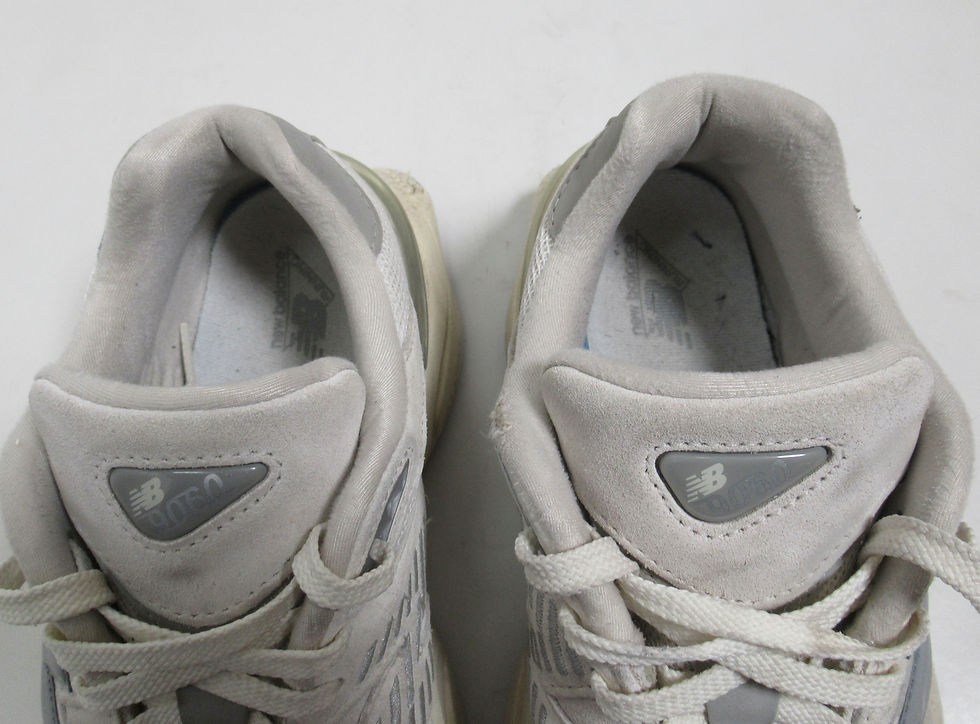 Thumbnail: New Balance 9060 Sea Salt U9060ECA Shoes Gray White 9.5 US M / 9 UK / 43 EU