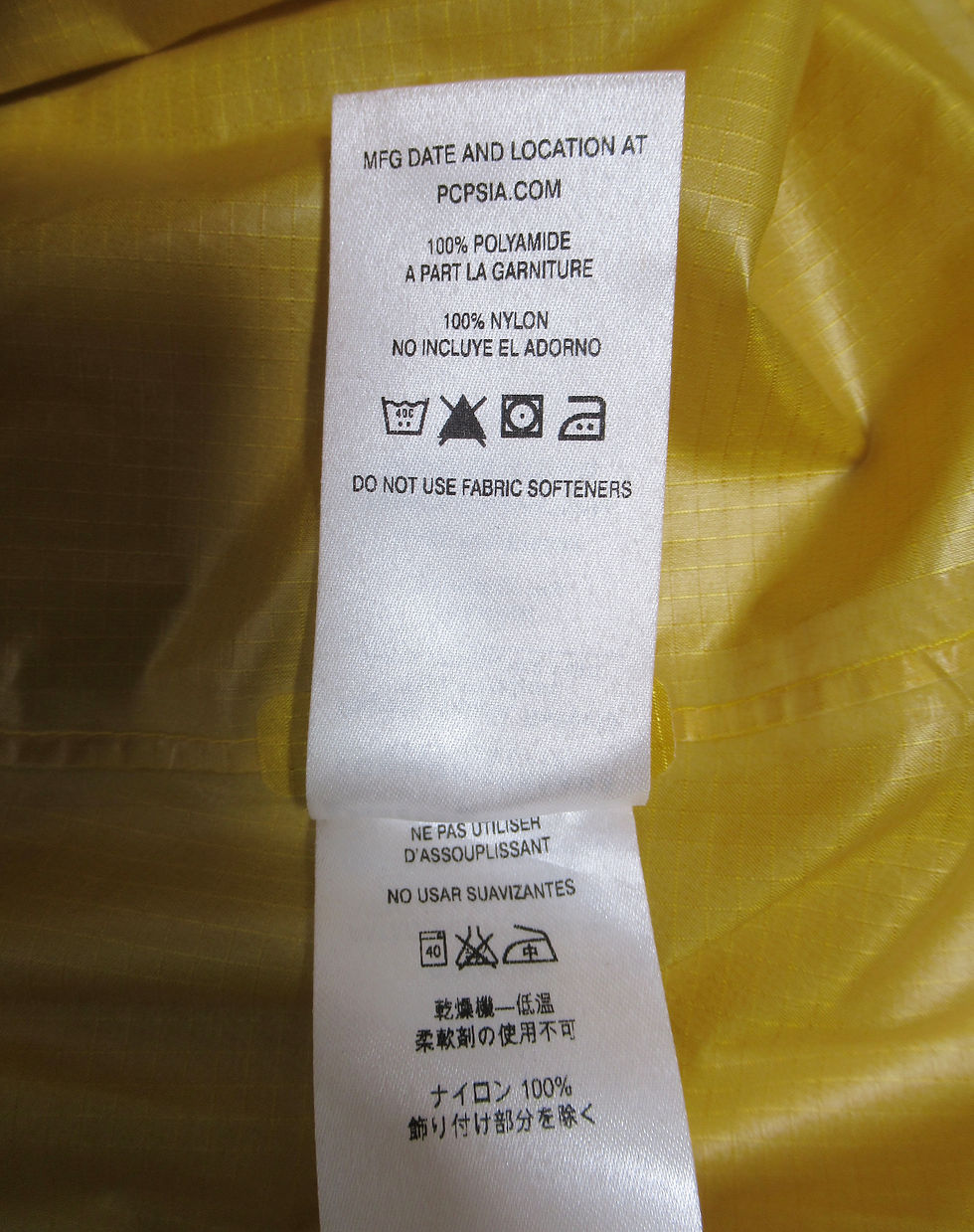 Thumbnail: Patagonia Women's Alpine Houdini® Jacket Yellow 85196FA16 Size M