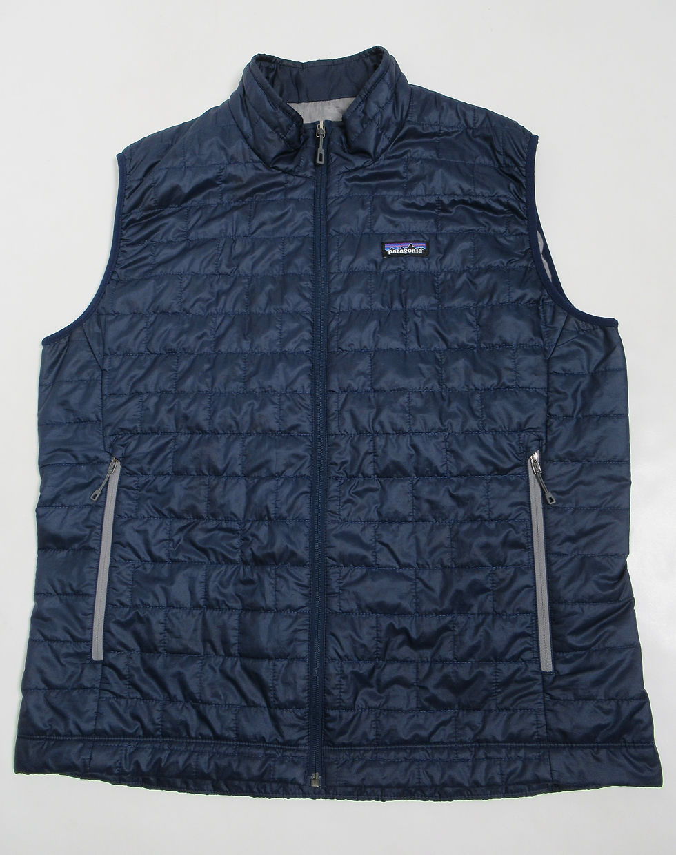 Thumbnail: Patagonia Men's Nano Puff® Vest Classic Navy CNY 84241FA14 PrimaLoft Size XL