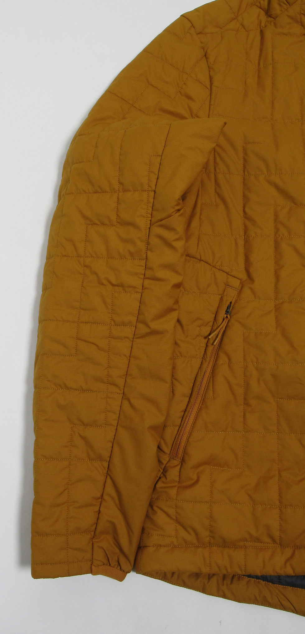 Thumbnail: Lululemon Men's Sky Loft Jacket Fools Gold Glyde, PrimaLoft Size M